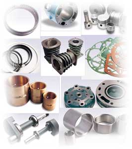 Air Compressor Spare Parts Exporter in Kuwait